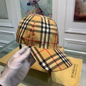Burberry cap dhgate Clearance